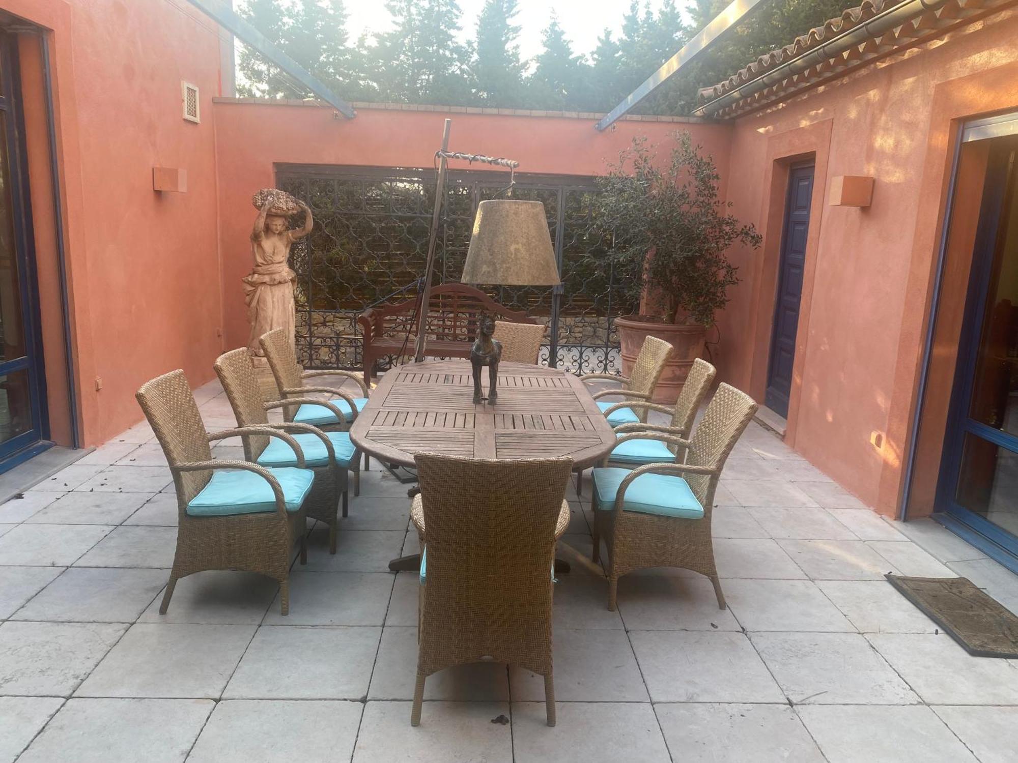 L'Hacienda Francesa Bed & Breakfast Palaja Luaran gambar