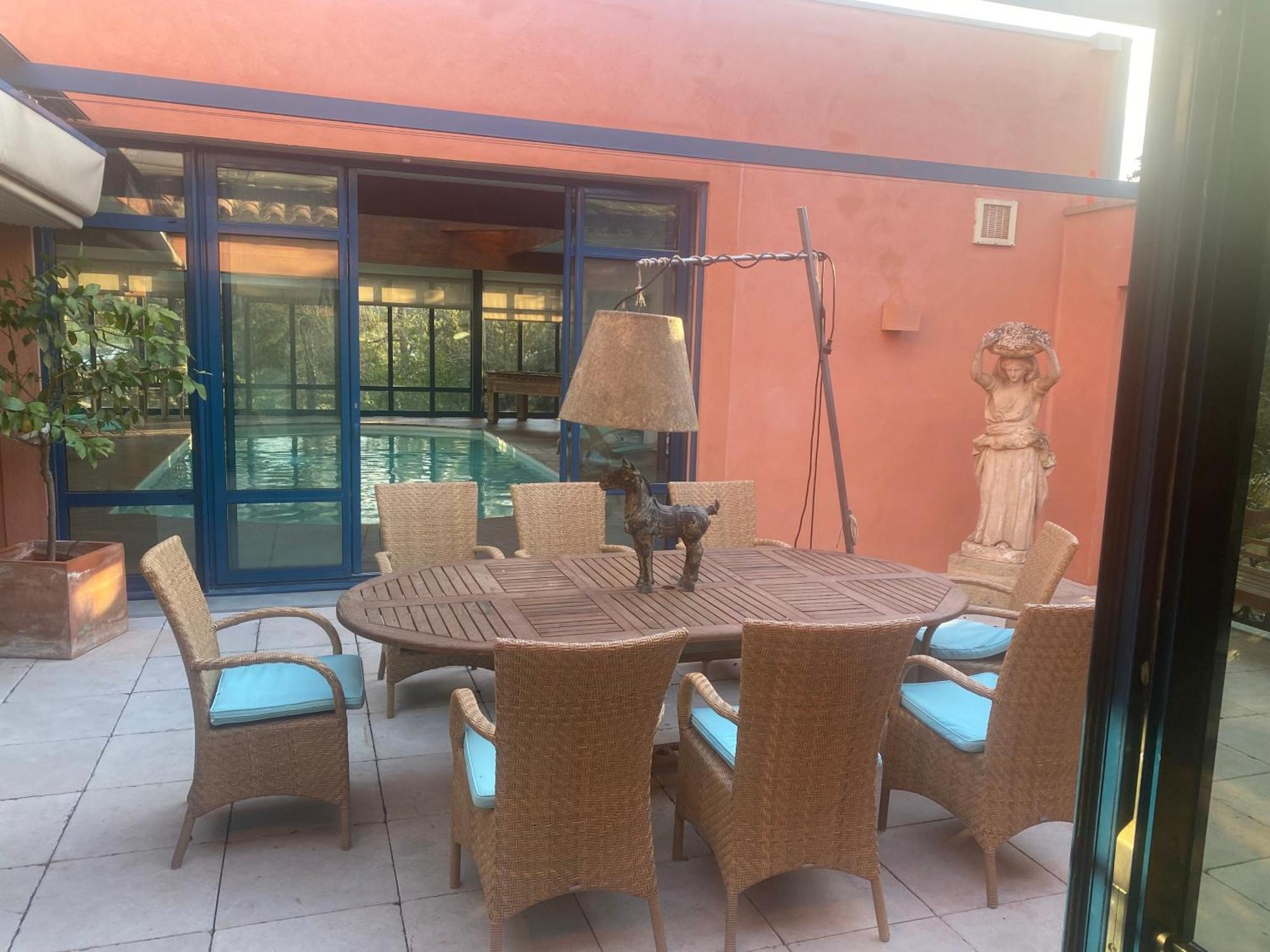 L'Hacienda Francesa Bed & Breakfast Palaja Luaran gambar